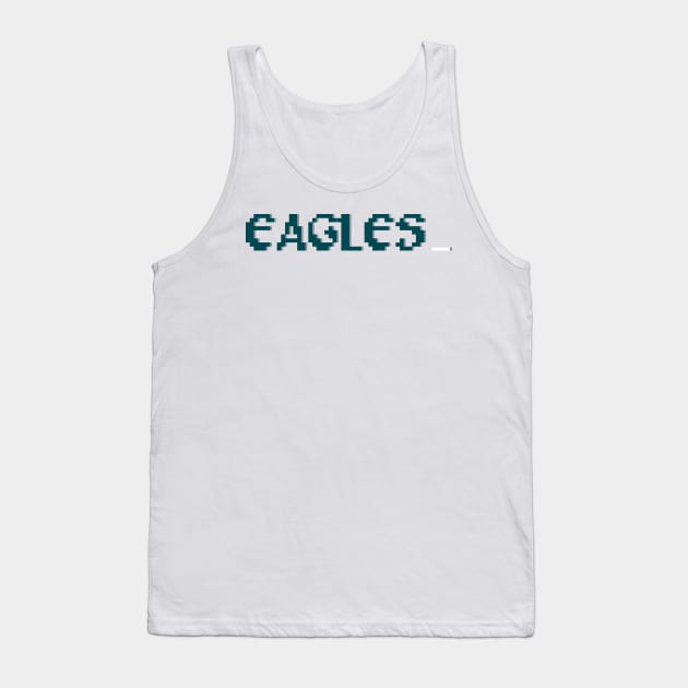 Philadelphia Eagles Data Entry | Super Bowl LII 2018 Tank Top by C.Note